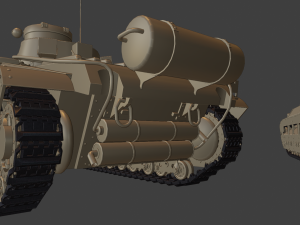matilda ii mkiii tanks Modelo de Impressão 3D