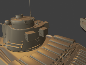 matilda ii mkiii tanks Modelo de Impressão 3D