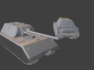 maus tanks 3D Print Model