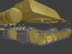 maus tanks 3D Принт Модель