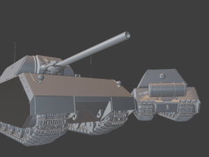 maus tanks 3D Принт Модель