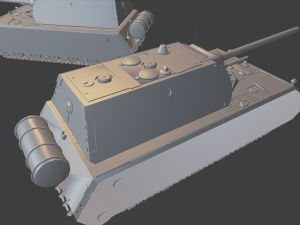 maus tanks 3D Принт Модель