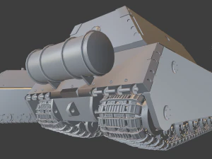 maus tanks 3D Print Model