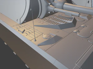 maus tanks 3D Print Model