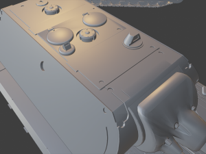 maus tanks 3D Принт Модель