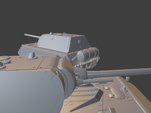 maus tanks 3D Принт Модель