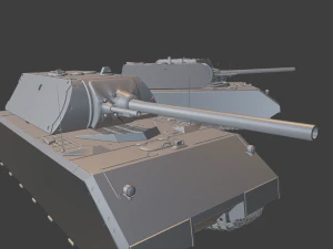 maus tanks 3D Print Model