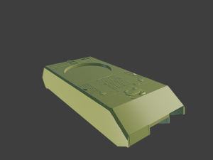 maus tanks 3D Принт Модель