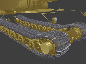 maus tanks 3D Принт Модель