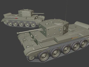 cromwell iv mk tanks 3D Print Model
