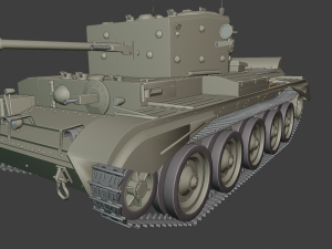 cromwell iv mk tanks 3D 打印模型