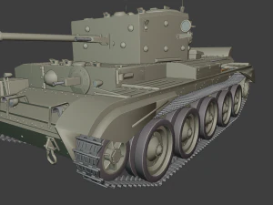 cromwell iv mk tanks 3D Print Model