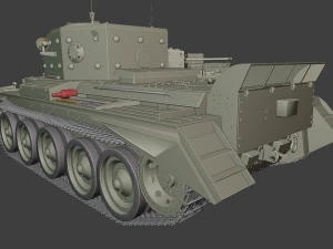 cromwell iv mk tanks 3D Print Model
