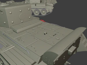 cromwell iv mk tanks 3D Print Model