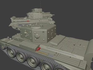 cromwell iv mk tanks 3D Print Model
