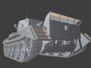 cromwell iv mk tanks 3D Print Model