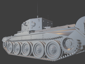cromwell iv mk tanks 3D 打印模型