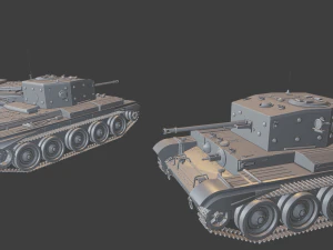 cromwell iv mk tanks 3D Print Model