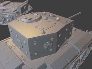 cromwell iv mk tanks 3D Print Model
