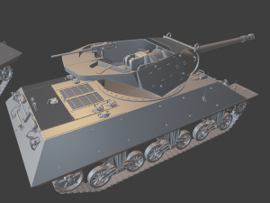 achilles 17 tanks Modelo de Impressão 3D