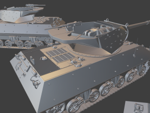 achilles 17 tanks Modelo de Impressão 3D