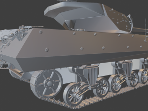 achilles 17 tanks Modelo de Impressão 3D