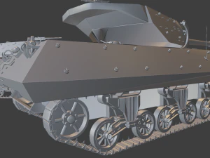 achilles 17 tanks 3D Print Model