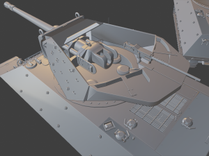 achilles 17 tanks Modelo de Impressão 3D