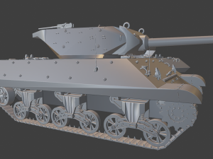 achilles 17 tanks Modelo de Impressão 3D