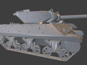achilles 17 tanks 3D Print Model