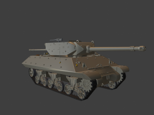 achilles 17 tanks Modelo de Impressão 3D