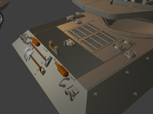 achilles 17 tanks Modelo de Impressão 3D