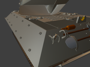 achilles 17 tanks Modelo de Impressão 3D