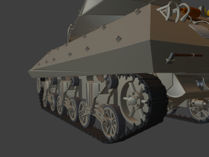 achilles 17 tanks Modelo de Impressão 3D