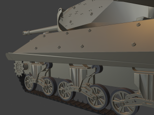 achilles 17 tanks Modelo de Impressão 3D