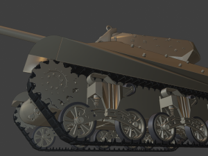 achilles 17 tanks Modelo de Impressão 3D