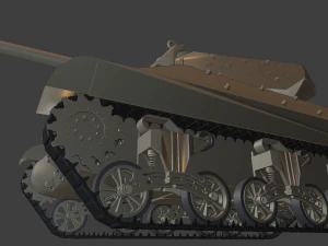 achilles 17 tanks 3D Print Model