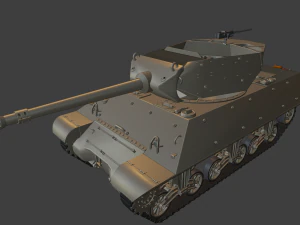 achilles 17 tanks 3D Print Model
