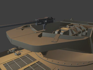 achilles 17 tanks 3D Print Model