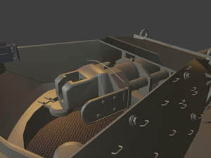 achilles 17 tanks Modelo de Impressão 3D