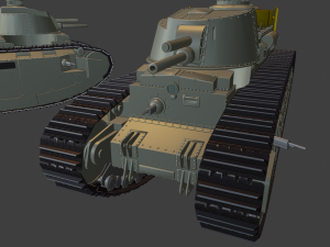 fcm tanks 3D Baskı Modeli