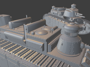 fcm tanks 3D 打印模型