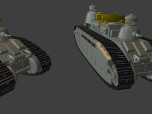 fcm tanks 3D 打印模型
