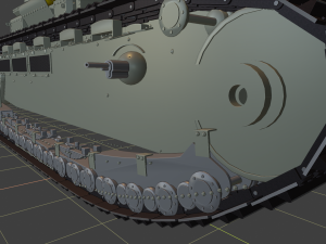 fcm tanks 3D 打印模型
