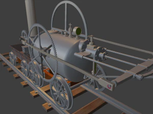 star parowoz 3D Print Model