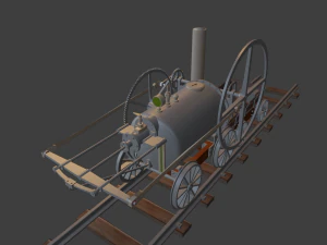 star parowoz 3D Print Model