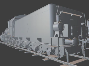 lokomotywa od 2 3D Print Model