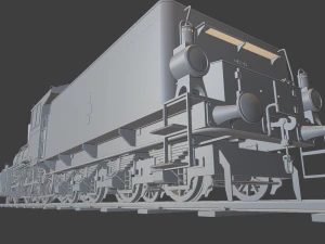 lokomotywa od 2 3D Print Model