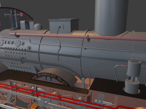 lokomotywa od 2 3D Print Model