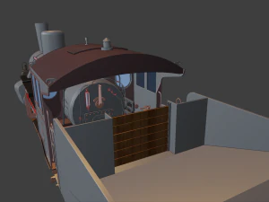 lokomotywa od 2 3D Print Model